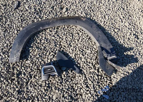 2025 Mazda Cx-50 Hybrid Premium Package из США, поврежденный, VIN 7MMVAADW9SN114995